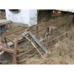 MISC STEEL, PRESS DRILL & HITCH