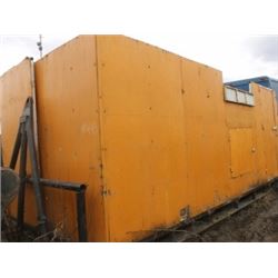 APPROX 17' YELLOW SKID UNIT