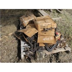 PALLET OF PIPE WRENCH JAWS