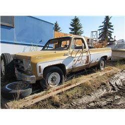 1975 GMC REGULAR CAB TRUCK