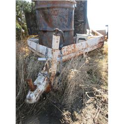 SINGLE AXLE TRAILER (APPROX 5'X8')