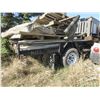 Image 4 : SINGLE AXLE TRAILER (APPROX 5'X8')