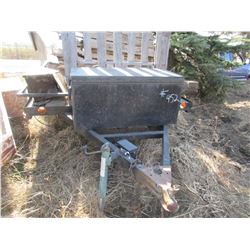 SINGLE AXLE TRAILER (APPROX 10'8" LONG X 7' WIDE)