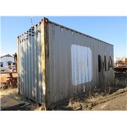 20' SEACAN (NO REAR DOOR)