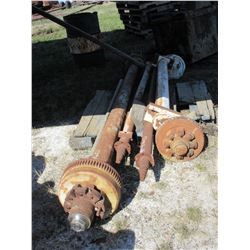 4 - TRAILER AXLES
