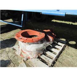 MUELLER 23.5" FLANGE (AS NEW)