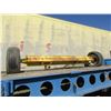 Image 1 : YELLOW TRAILER AXLE