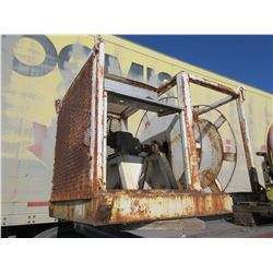 5' HYDRAULIC SPOOLER (WHITE)