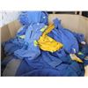 Image 2 : PALLET OF COVERALLS IN YELLOW VAN