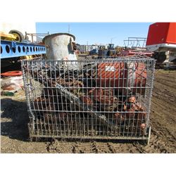 CAGE C/W PIPE FITTINGS