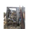 Image 1 : APPROX 8' X 10' SKID C/W QUANTITY OF STEEL