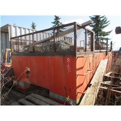 APPROX. 8' X 16' ORANGE SKID UNIT