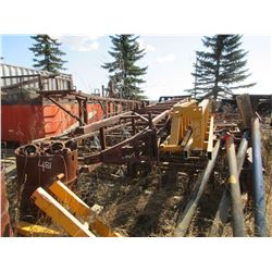 SKID UNIT WITH APPROX. 11 TOWER SECTIONS