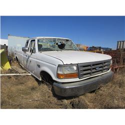 1997 FORD F250 4X4 TRUCK