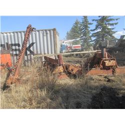 HEAVY DUTY SLEIGH (122" BUNK & 9'5" SLEIGHS) & HEAVY DUTY CHAINS