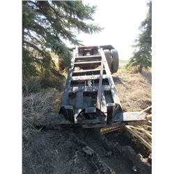 SINGLE AXLE CONVERTOR WITH FIFTH WHEEL