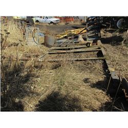 APPROX. 8' X 20' SKID