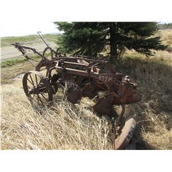 3 BOTTOM PLOW ON STEEL