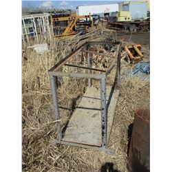 5 - CABLE ROLLS & YELLOW FRAME