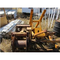 YELLOW FRAME & WINCH