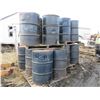 Image 1 : 22 - BARRELS OF VARSOL & OIL