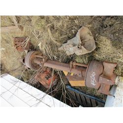 AXLE MOTOR & TRANSMISSION