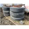 Image 2 : 6 - 10.00 X 20 TIRES AND RIMS