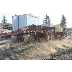 APPROX. 40' TANDEM AXLE TRAILER FRAME