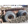 Image 4 : APPROX. 40' TANDEM AXLE TRAILER FRAME