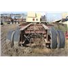 Image 5 : APPROX. 40' TANDEM AXLE TRAILER FRAME
