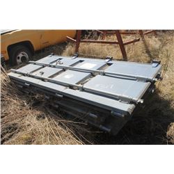 2 SETS OF SEACAN DOORS (8.5')