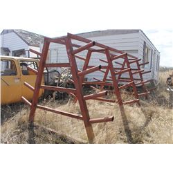 RED STEEL RACK