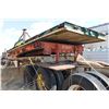 Image 7 : TRIDEM 27' FLAT DECK TRAILER C/W GREEN & RED TRAILER DECKS