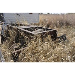 TANDEM AXLE FRAME (APPROX. 10')