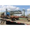 Image 9 : GREEN TANDEM AXLE DRILLING UNIT C/W HYD TANKS, ELECT MOTORS, ELECTRICAL PANEL, HD FRAME, 10X20 TIRES