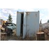 Image 1 : APPROX. 8' X 8.5' SKID UNIT C/W CONTENTS (BARRELS, ALUMINUM, TABLES)