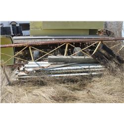 PALLET RACKING BRACES, GRADING & TRUCK AXLE