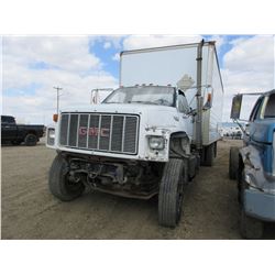 GMC TOPKICK WITH APPROX. 24' VAN