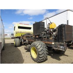 6 WHEEL DRIVE PROPOSED FIRE TRUCK C/W CUMMINS DIESEL HYDRAULIC PUMP & REAR BLACK TANK