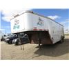Image 26 : 1994 FEATHERLITE GOOSENECK STOCK TRAILER