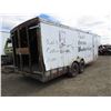 Image 2 : 1994 FEATHERLITE GOOSENECK STOCK TRAILER