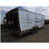 Image 3 : 1994 FEATHERLITE GOOSENECK STOCK TRAILER