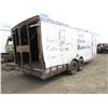Image 4 : 1994 FEATHERLITE GOOSENECK STOCK TRAILER
