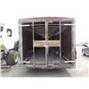 Image 8 : 1994 FEATHERLITE GOOSENECK STOCK TRAILER