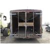 Image 9 : 1994 FEATHERLITE GOOSENECK STOCK TRAILER