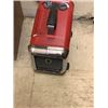 Image 2 : RED ELECTRIC HEATER & CLOCK