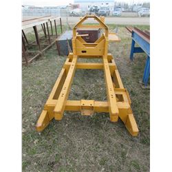 APPROX. 87" X 45" YELLOW SKID FRAME
