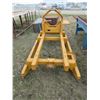 Image 1 : APPROX. 87" X 45" YELLOW SKID FRAME