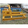Image 2 : APPROX. 87" X 45" YELLOW SKID FRAME