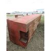 Image 2 : APPROX 115" X 25" RED TANK